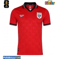 Panama Heimtrikotsatz Kinder WM 2026 Kurzarm (+ Kurze Hosen)